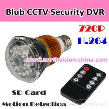 CMOS Bulb CCTV Security Camera